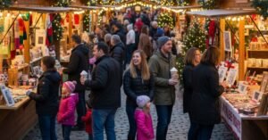 Rochester Holiday Bazaar and local shops at RMSC