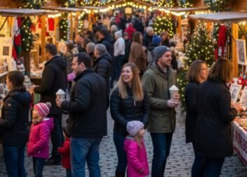 Rochester Holiday Bazaar and local shops at RMSC